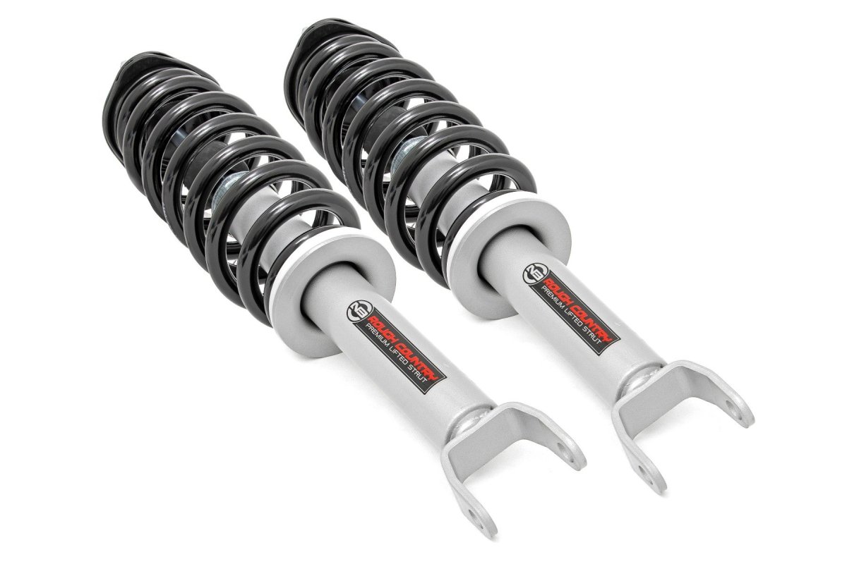 Ram 1500 Classic Coilover Suspension Kit - Front - Rough Country - Performance N3 - '19-'23